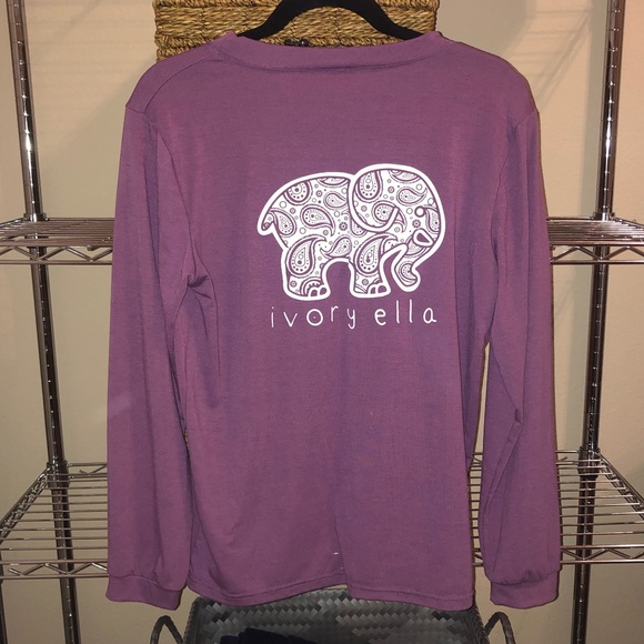 ivory ella Tops - Ivory Ella Long Sleeve